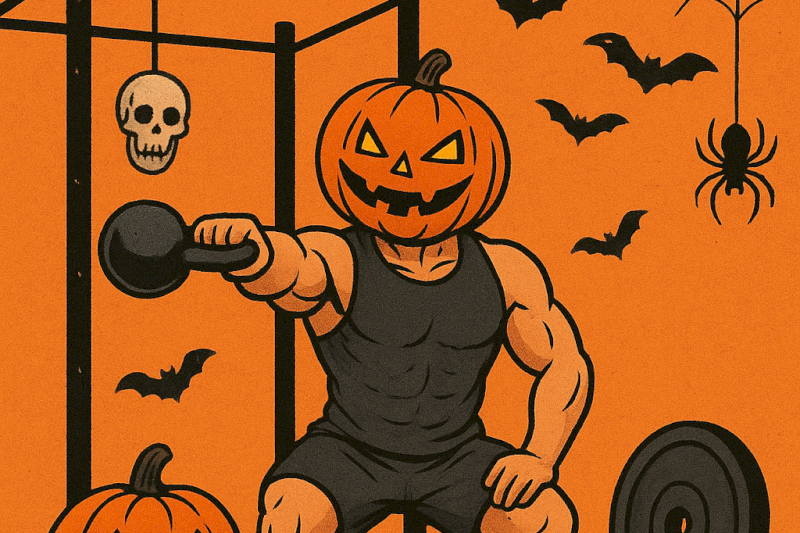 Haloweenský trénink 🎃👻